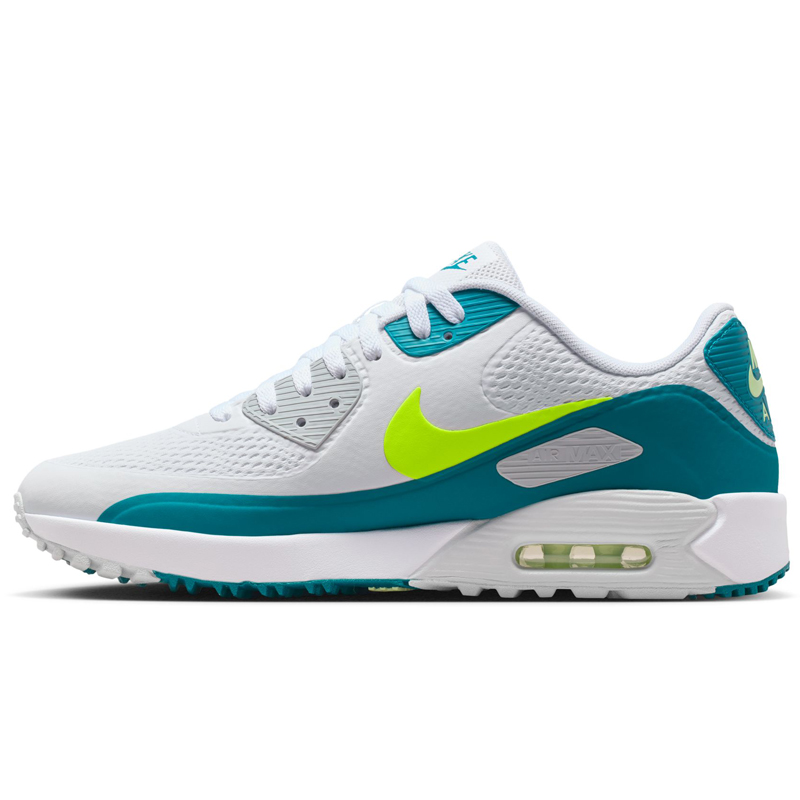 NIKE エアマックス90 G □ ホワイト×グリーン