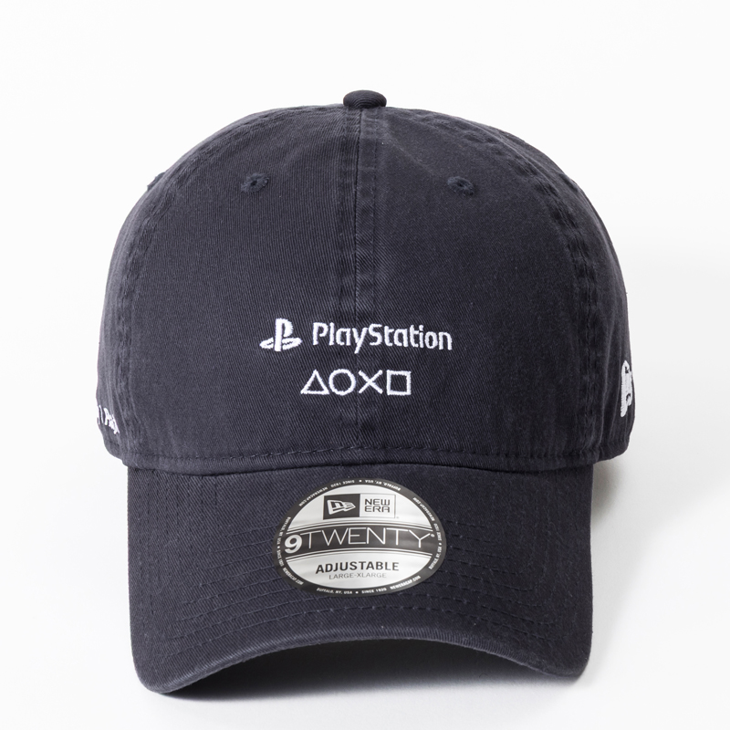 NEWERA 9TWENTY PlayStation ロックアップ  / ネイビー