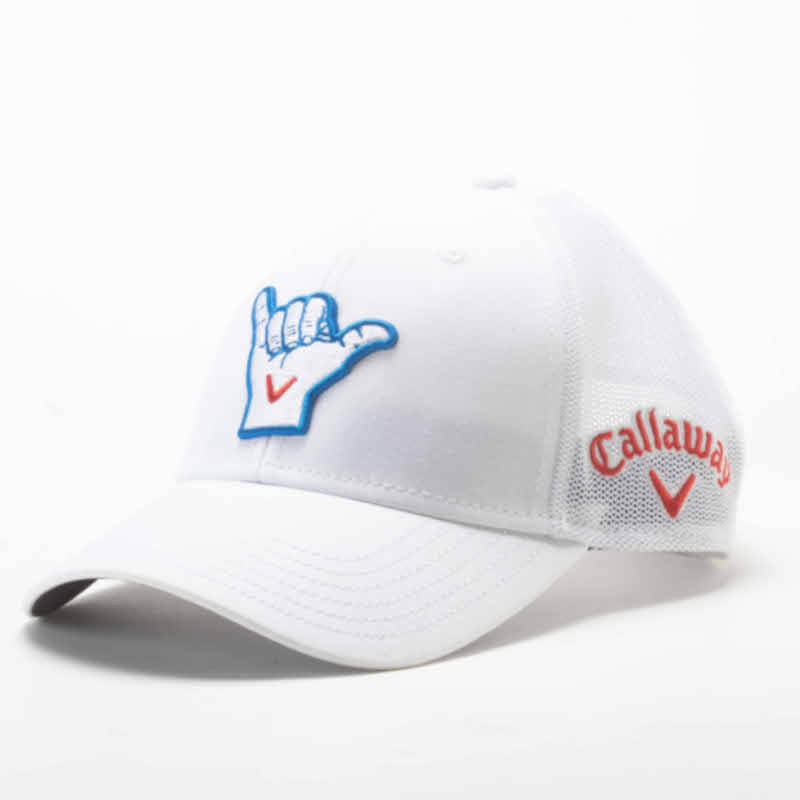 Go Look ゴルック Callaway Hawaii Kai Golf Course シャカサインキャップ ホワイト