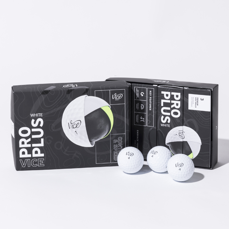 VICE GOLF ゴルフボール PRO PLUS / White