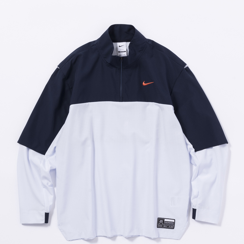 NIKE ゴルフクラブ Dri-FIT ハーフジップジャケット ネイビー