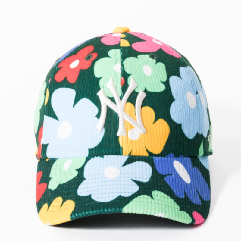 '47 クリーンナップ ニューヨーク・ヤンキース FLORA フラワー コーデュロイ 花柄マルチカラー