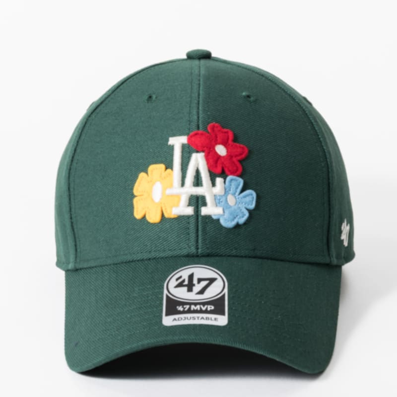 '47 クリーンナップ ロサンゼルス・ドジャース MVP FLORA フラワー / ダークグリーン