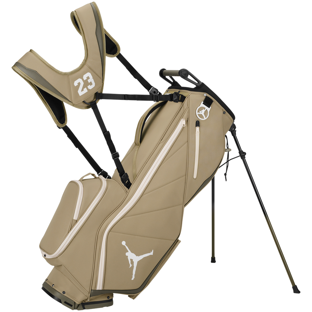 JORDAN BRAND フェイドアウェイゴルフバッグ □ カーキ