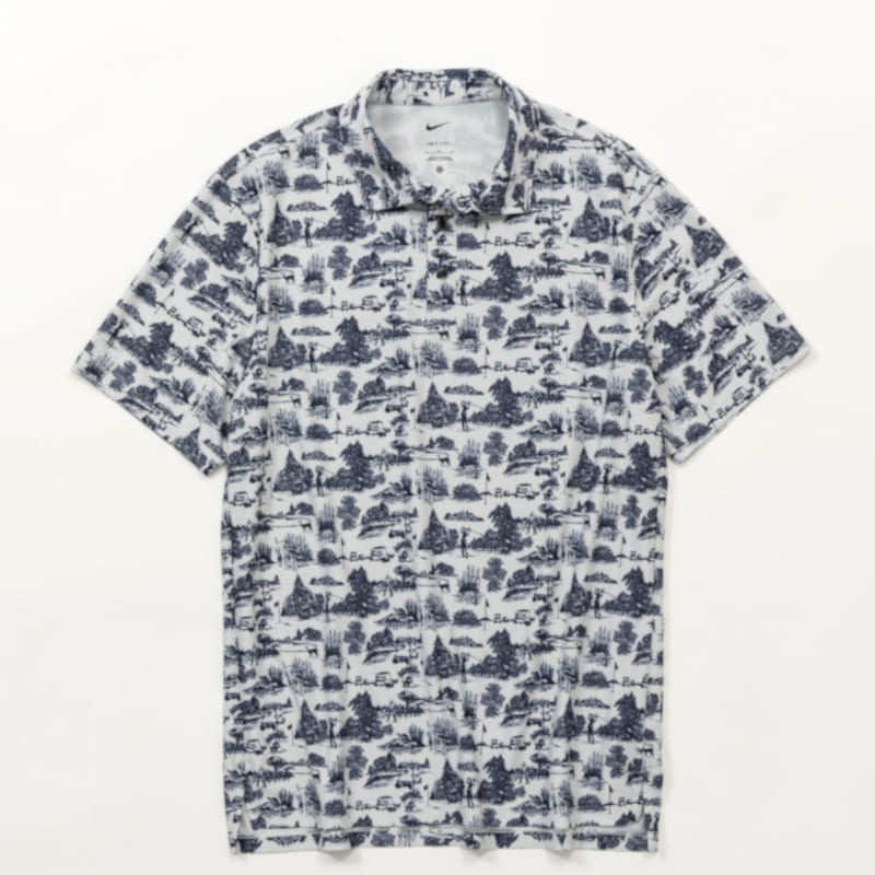 NIKE Dri-FIT テーラードパフォーマンスゴルフポロ ネイビー