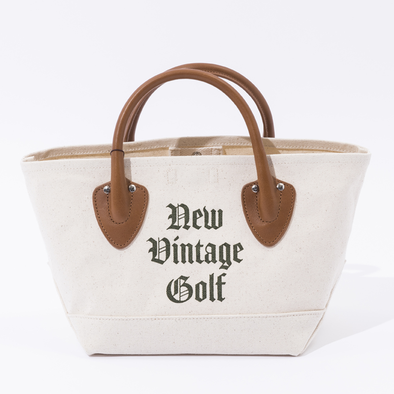 NEW VINTAGE GOLF Leather Handle Golf Cart Bag