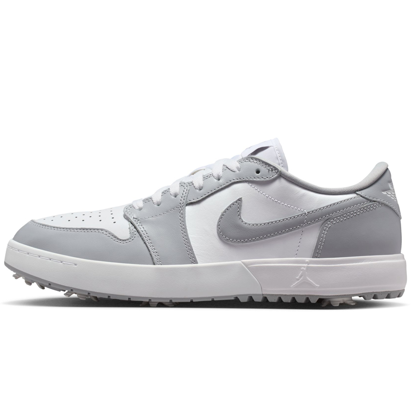 NIKE エアジョーダン 1 LOW G (スパイク) □ グレー