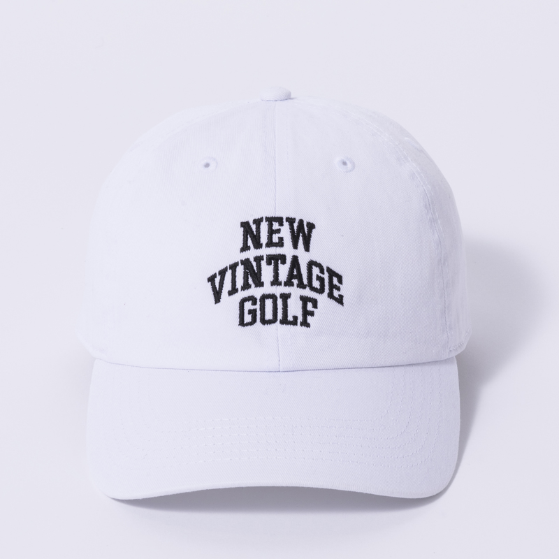 NEW VINTAGE GOLF NVG_LOGO_Cap / ホワイト