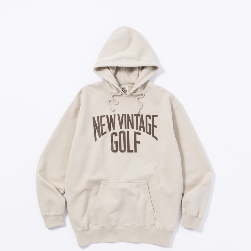 NEW VINTAGE GOLF NYC Sweat Hoodie / ベージュ