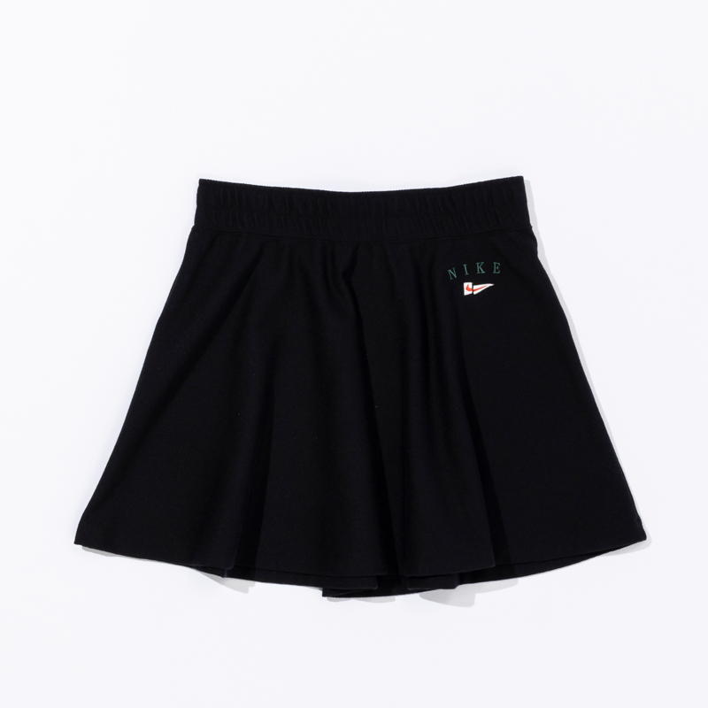 【for WOMEN】NIKE  PIQUE スカート ブラック