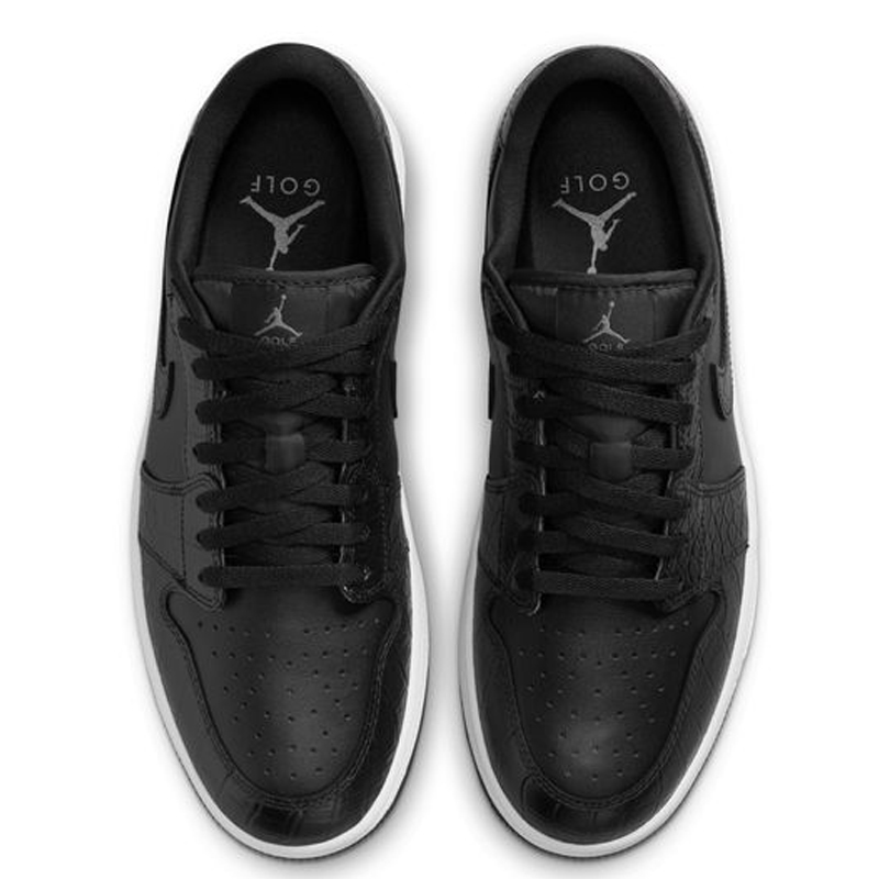 Nike Air Jordan 1 Low G-Black Crocodile-