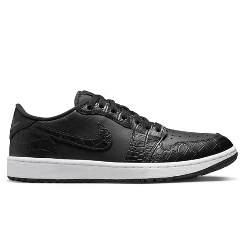 Nike Air Jordan 1 Low G-Black Crocodile-
