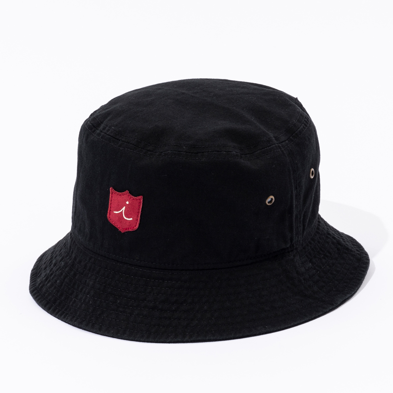 iliac Bucket Hat ブラック
