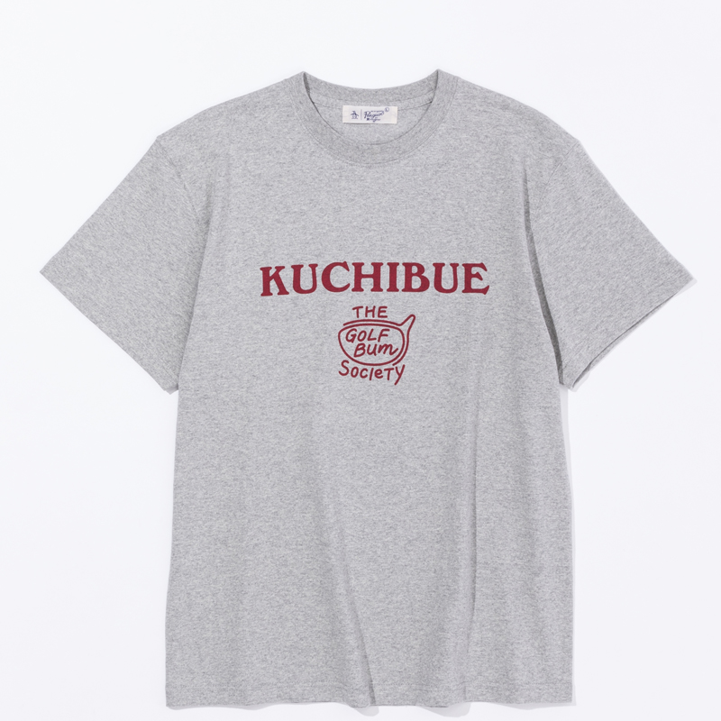【GO/LOOK!限定】 Kuchibue Golf Gentleman × Munsingwear プリントTシャツ グレー