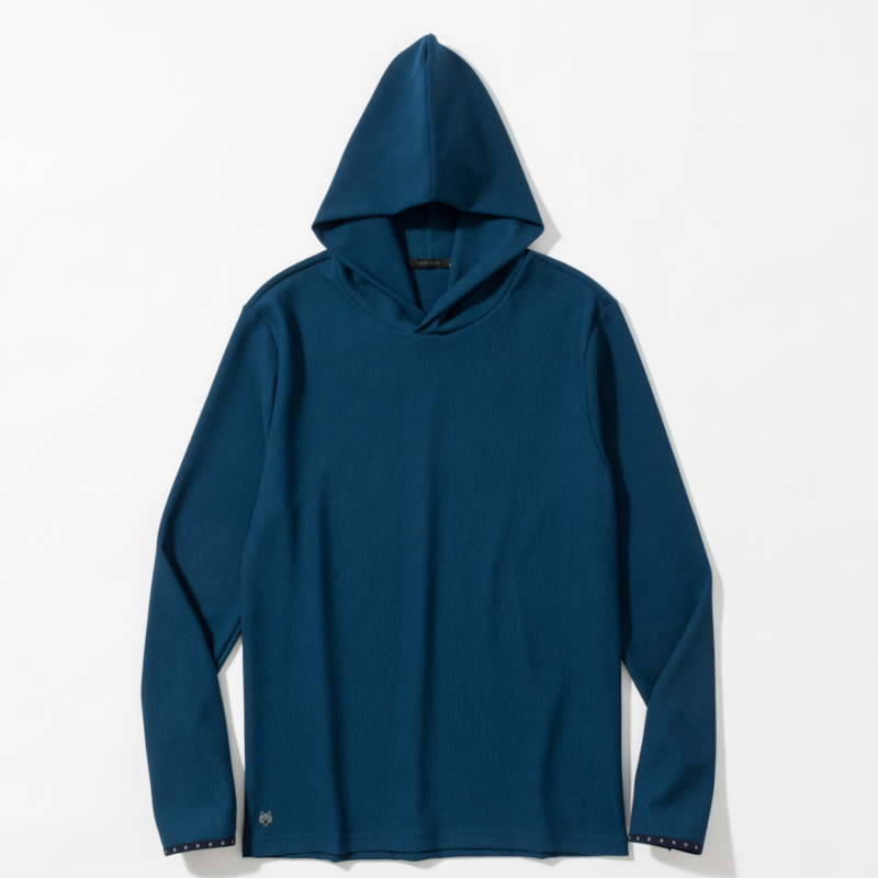 GREYSON TRAVERSE WAFFLE HOODIE / GROVE トラバースワッフルフーディ