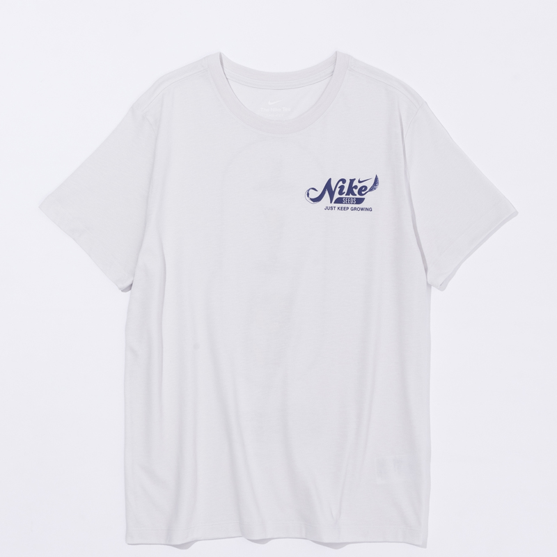 NIKE Dri-FIT フィットネス Tシャツ ホワイト