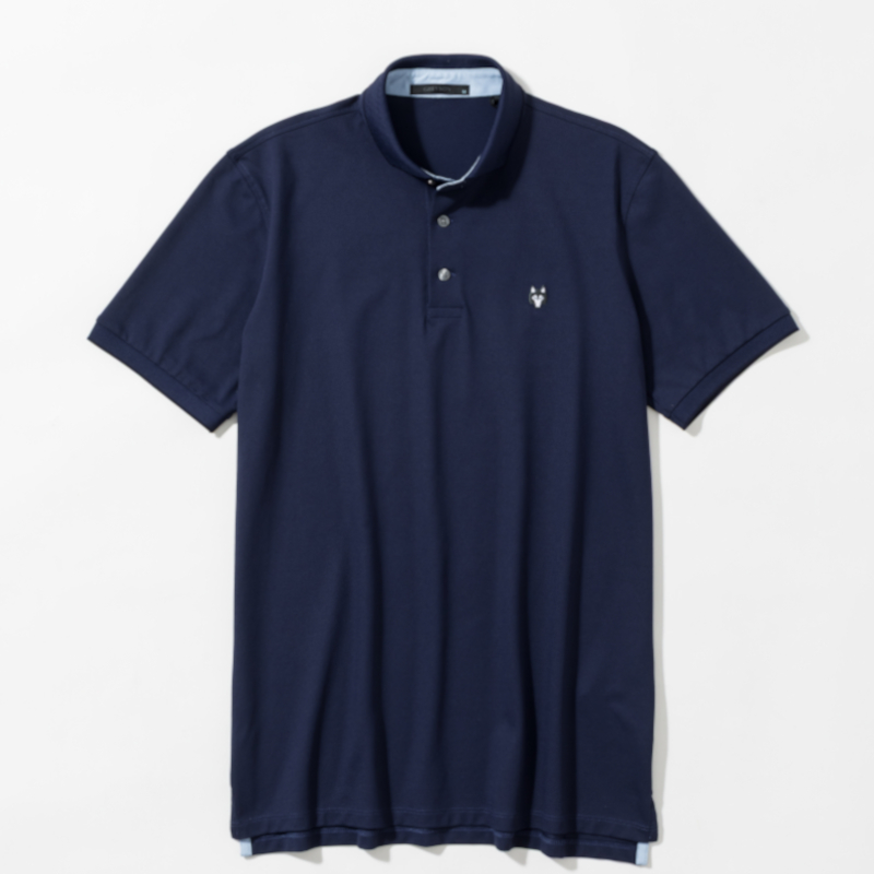 GREYSON CROWLEY ICON POLO / MALTESE BLUE クローリーアイコンポロ