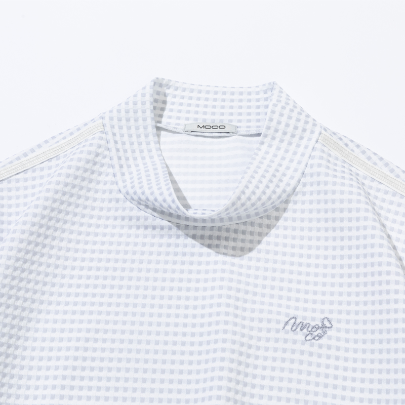完売レア//「GO/LOOK! ゴルック」限定別注カラー モックネックシャツ