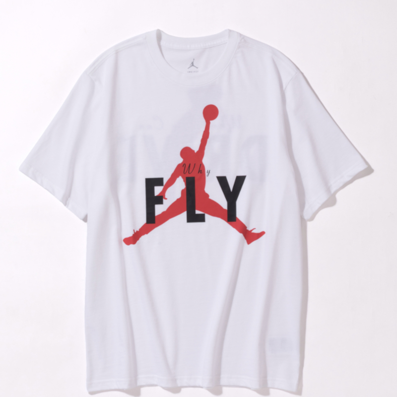 ジョーダンスポーツ Dri-FitゴルフTシャツ ホワイト