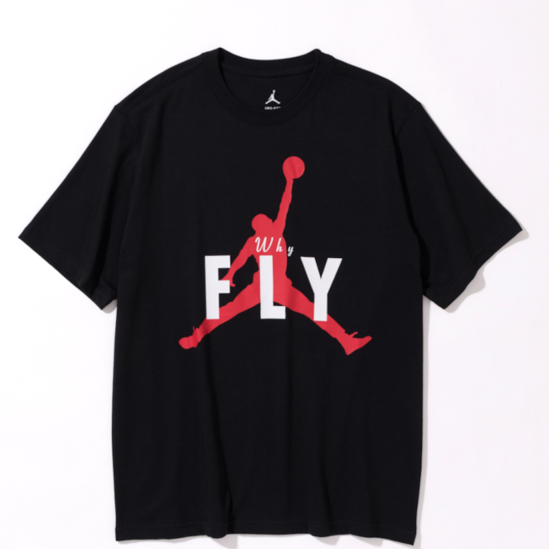 ジョーダンスポーツ Dri-FitゴルフTシャツ ブラック