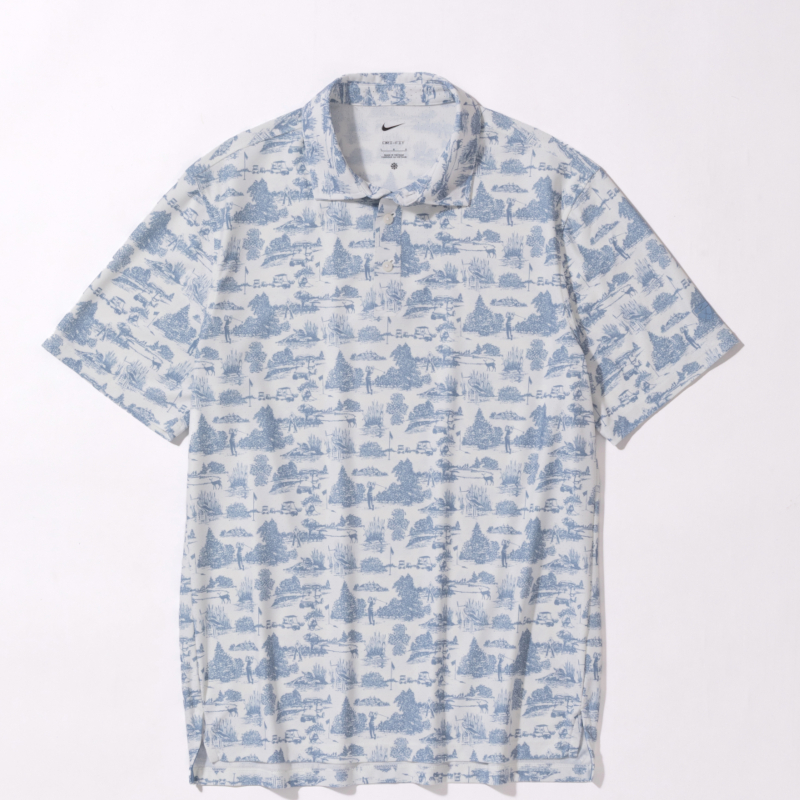 NIKE Dri-FIT テーラードパフォーマンスゴルフポロ ブルー