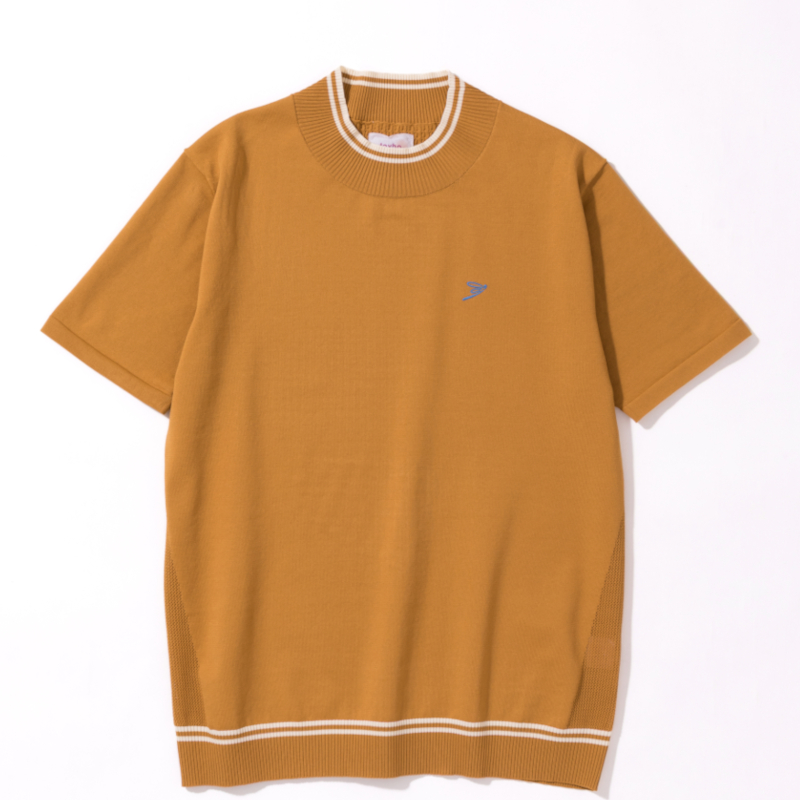 tovho ケーブル切替えモックT キャメル