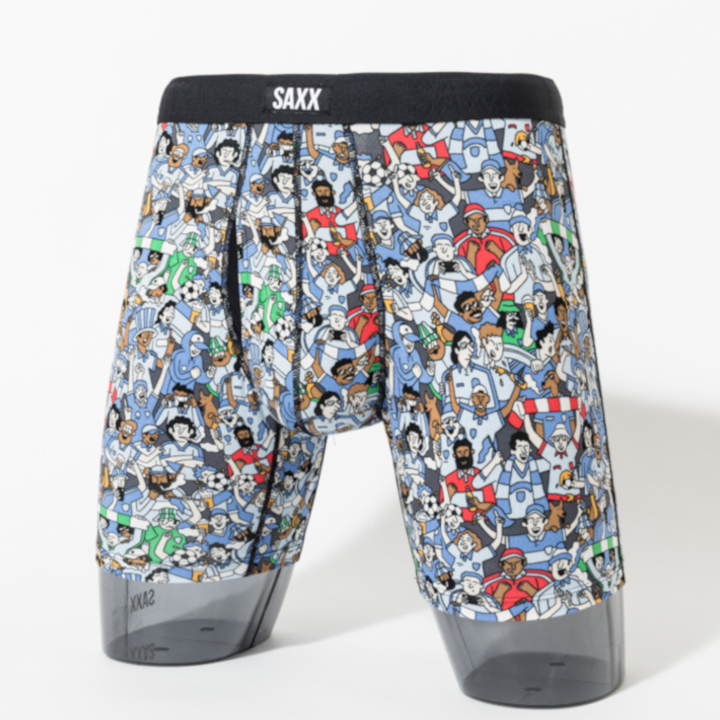 SAXX VIBE XTRA SOFT COMFORT ブルー