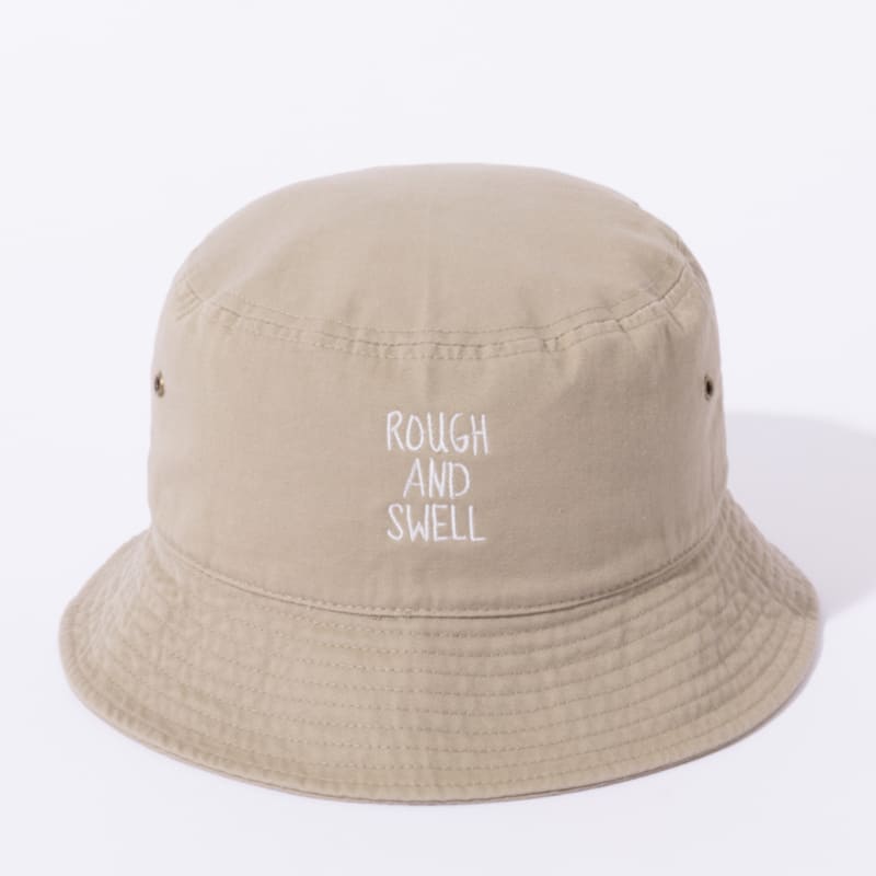 rough & swell MANHATTAN HAT BEIGE / マンハッタンハット ベージュ