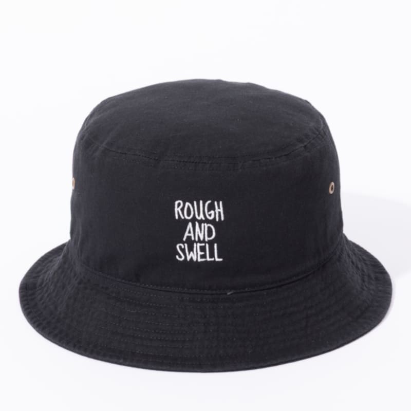 rough & swell MANHATTAN HAT BLACK / マンハッタンハット ブラック