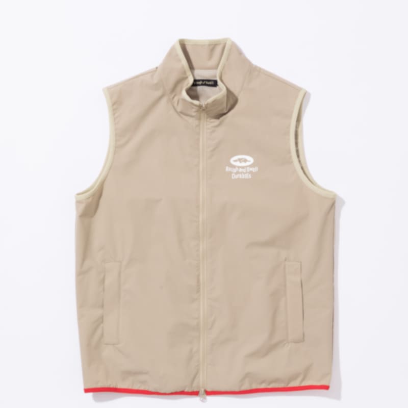 rough & swell OREGON VEST / BEIGE オレゴンベスト
