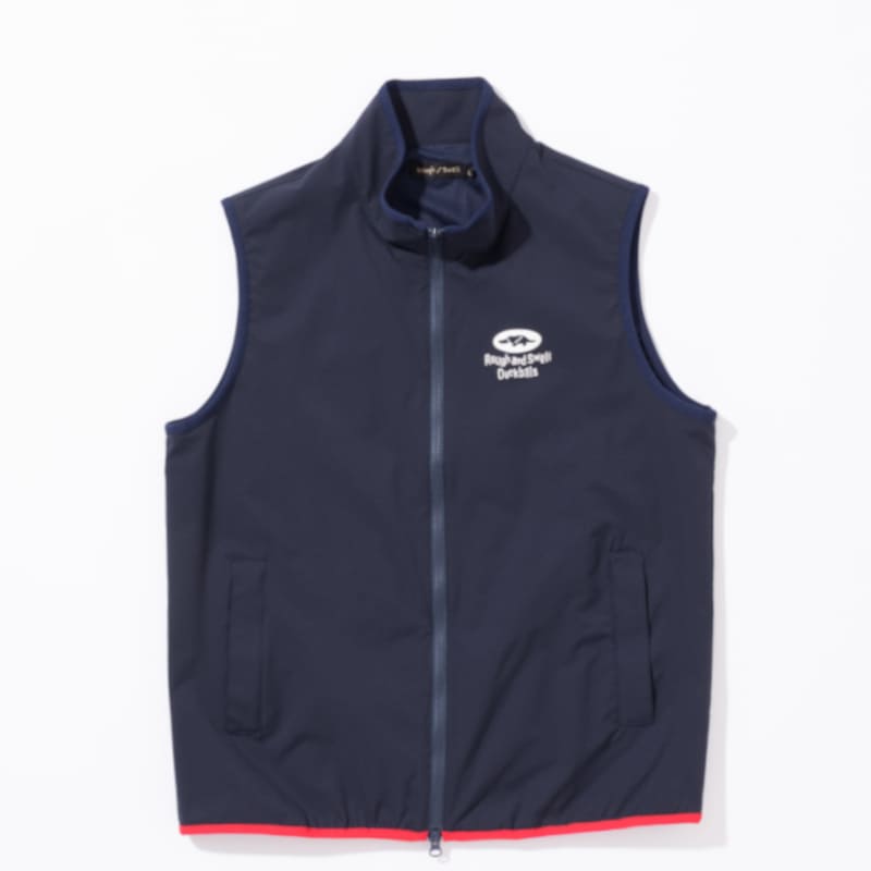 rough & swell OREGON VEST / NAVY オレゴンベスト