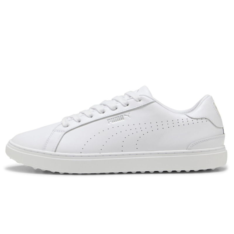 PUMA CLASSIC G ゴルフシューズ ホワイト □