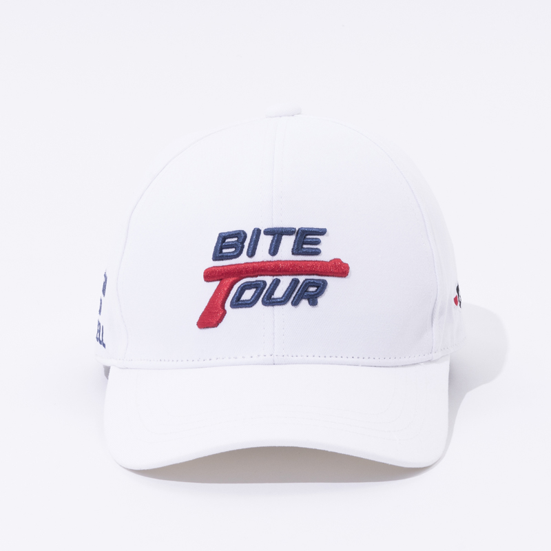 rough & swell BITE TOUR CAP ホワイト