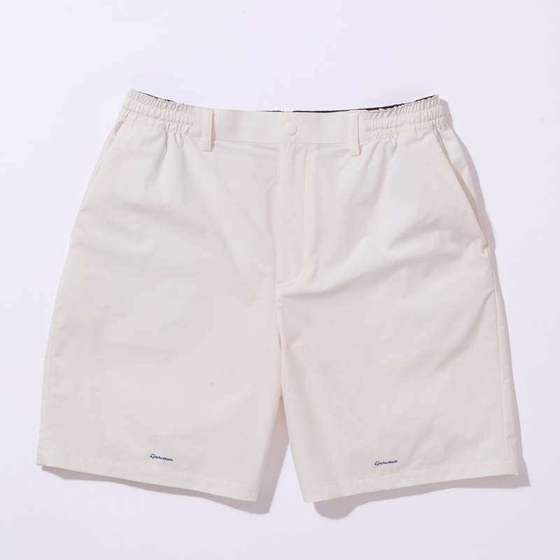 TaylorMade×UNITED ARROWS ロゴショーツ / ホワイト