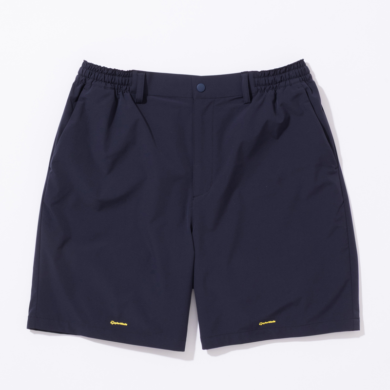 TaylorMade×UNITED ARROWS ロゴショーツ / ネイビー