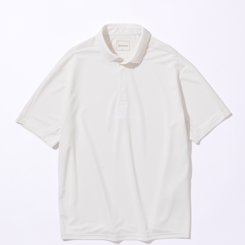 TaylorMade×UNITED ARROWS テクニカル半袖ポロシャツ / ホワイト