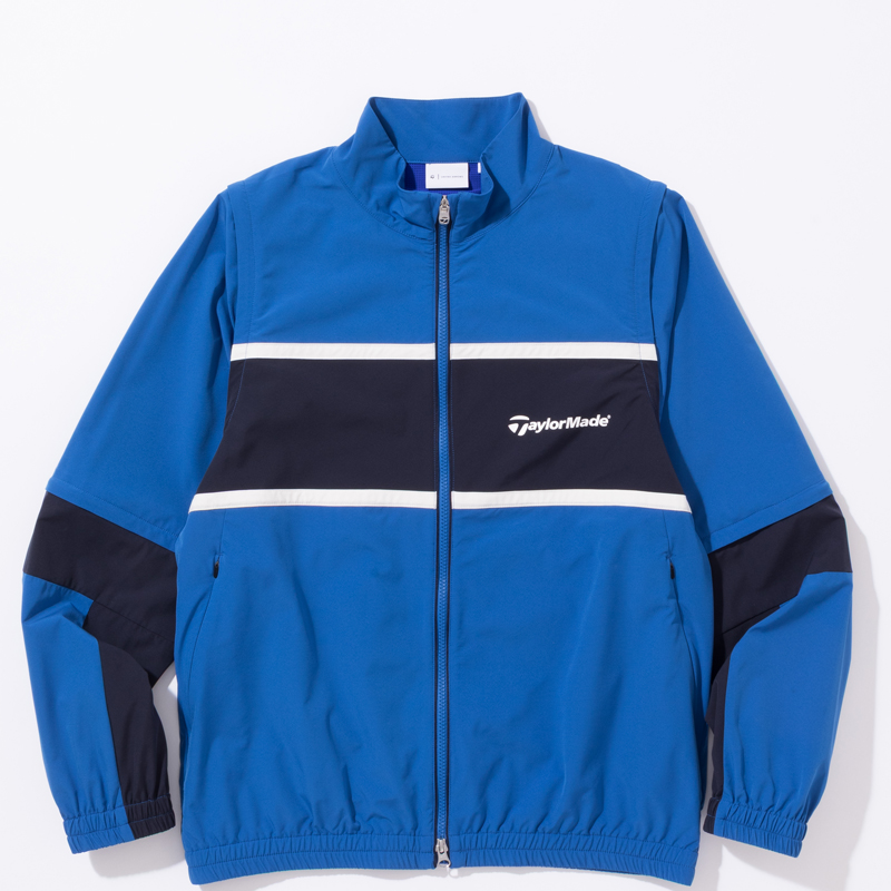 TaylorMade×UNITED ARROWS ゼロコンフリクトジャケット / ブルー