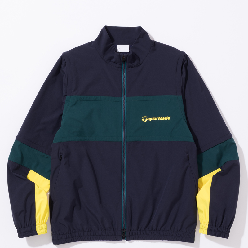 TaylorMade×UNITED ARROWS ゼロコンフリクトジャケット / ネイビー