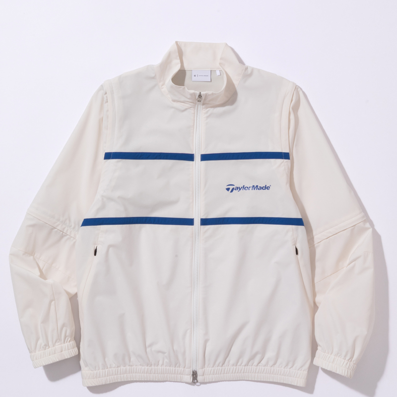 TaylorMade×UNITED ARROWS ゼロコンフリクトジャケット / ホワイト