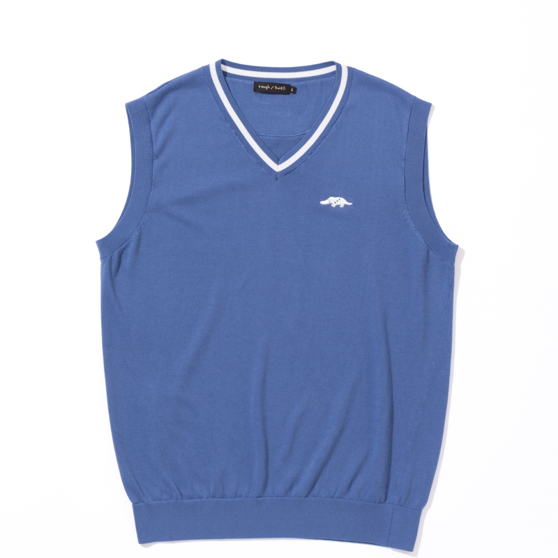 rough & swell BERKELEY VEST / BLUE バークレーベスト