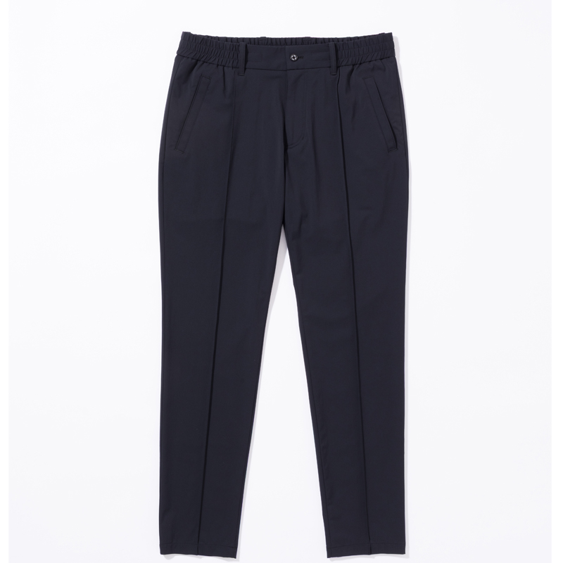 TRATTO 【＆WARP 2WAY】ピンタックイージーパンツ ネイビー