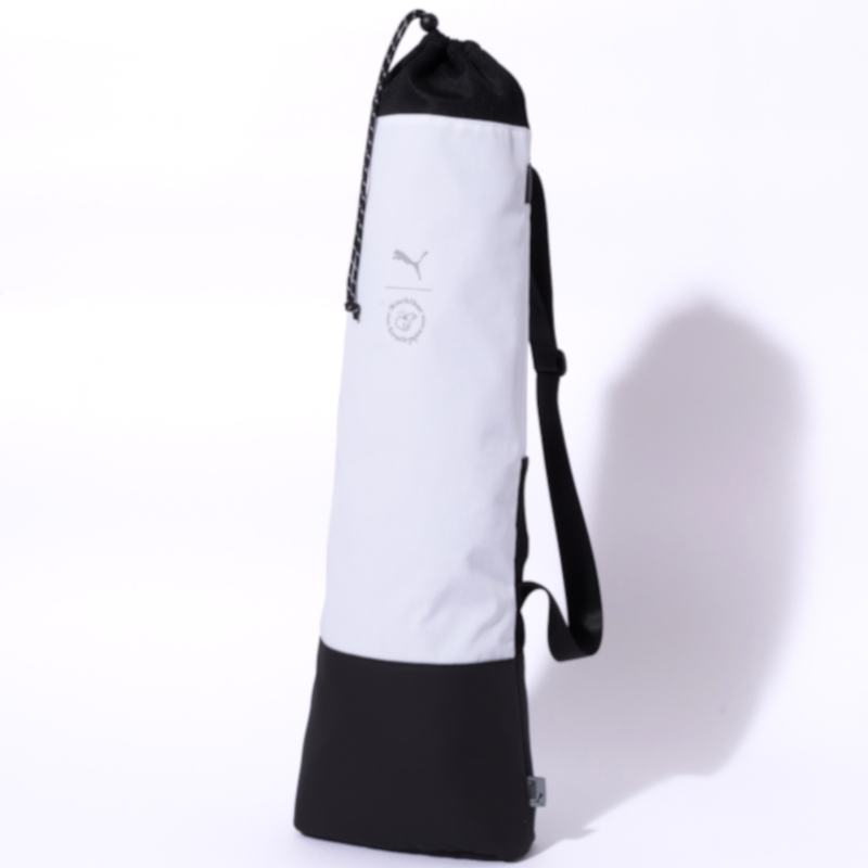 PUMA×Kuchibue Golf Gentleman 練習場用クラブキャリーケース ホワイト【GO/LOOK!限定販売】