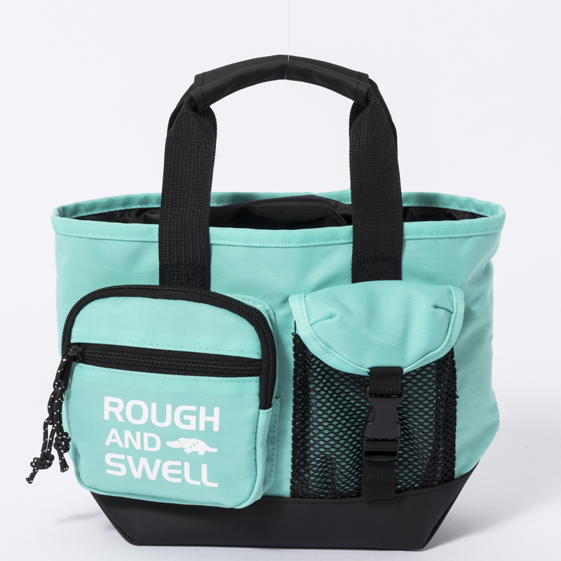 rough & swell UTILITY CART BAG ミント