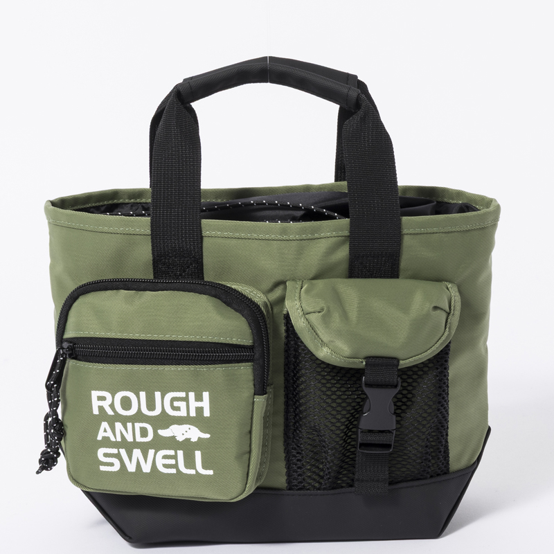 rough & swell UTILITY CART BAG オリーブ