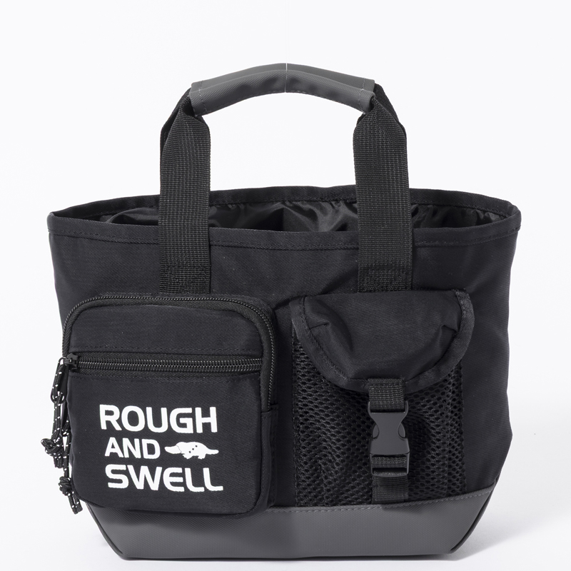 rough & swell UTILITY CART BAG ブラック