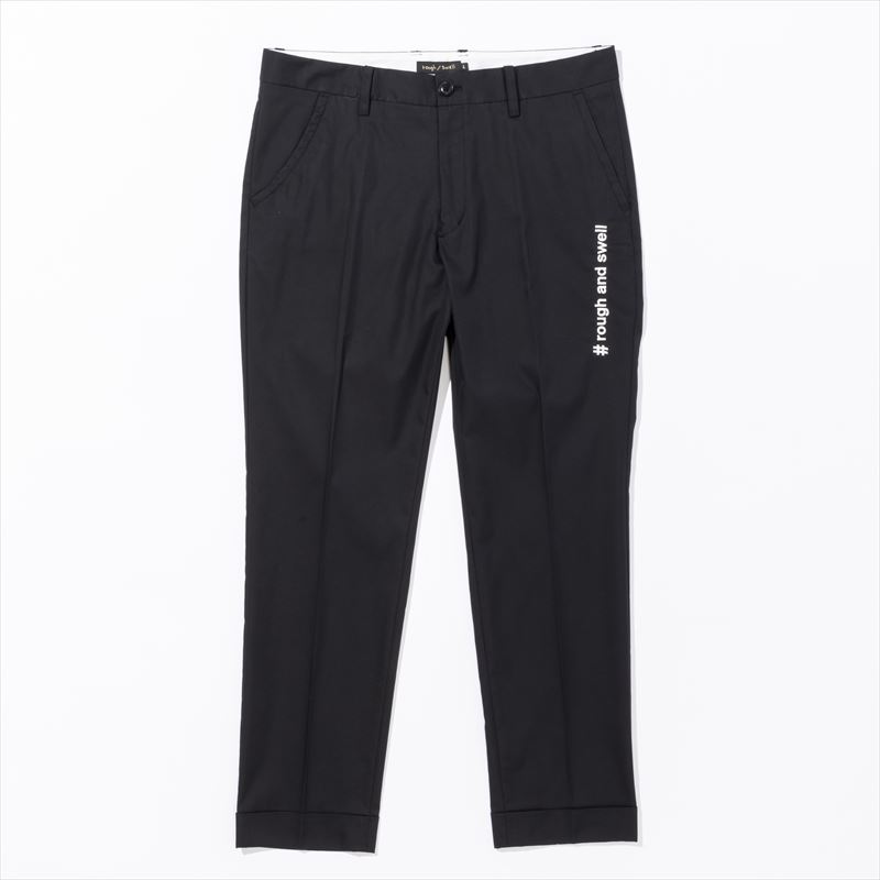 rough & swell EARTH TOUR PANTS ブラック
