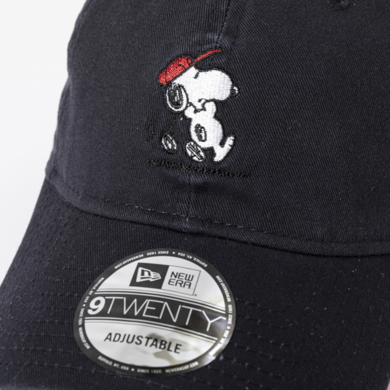 Go Look ゴルック Newera 9twenty Peanuts ピーナッツ スヌーピー ゴルフ ネイビー