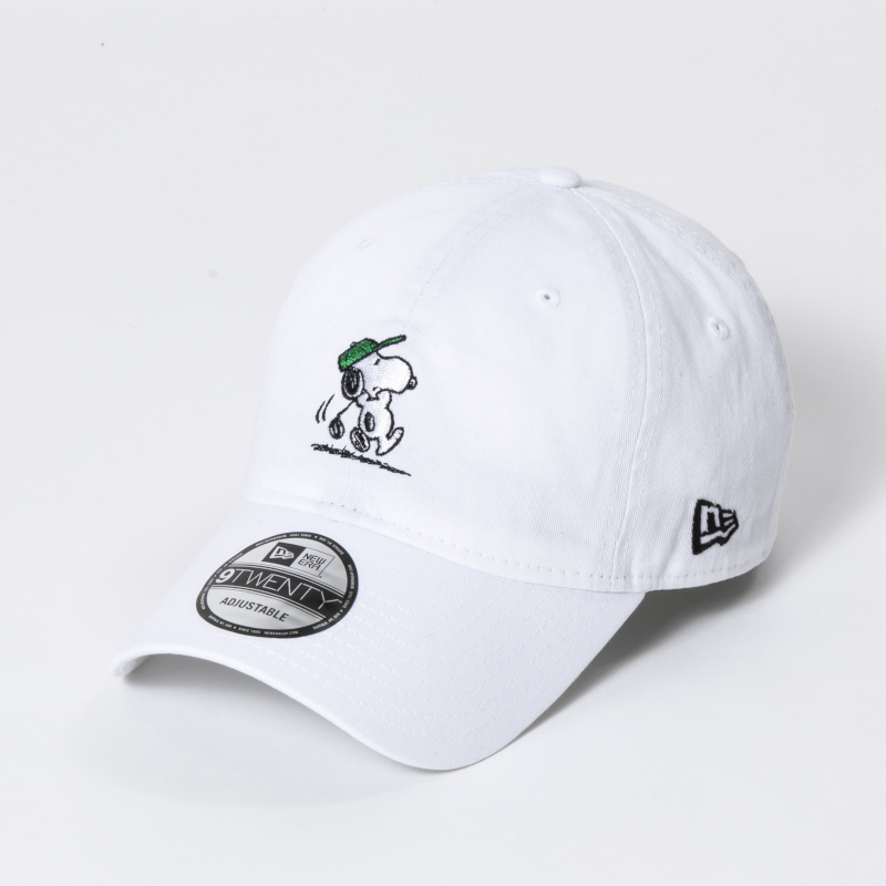 Go Look ゴルック Newera 9twenty Peanuts ピーナッツ スヌーピー ゴルフ ホワイト