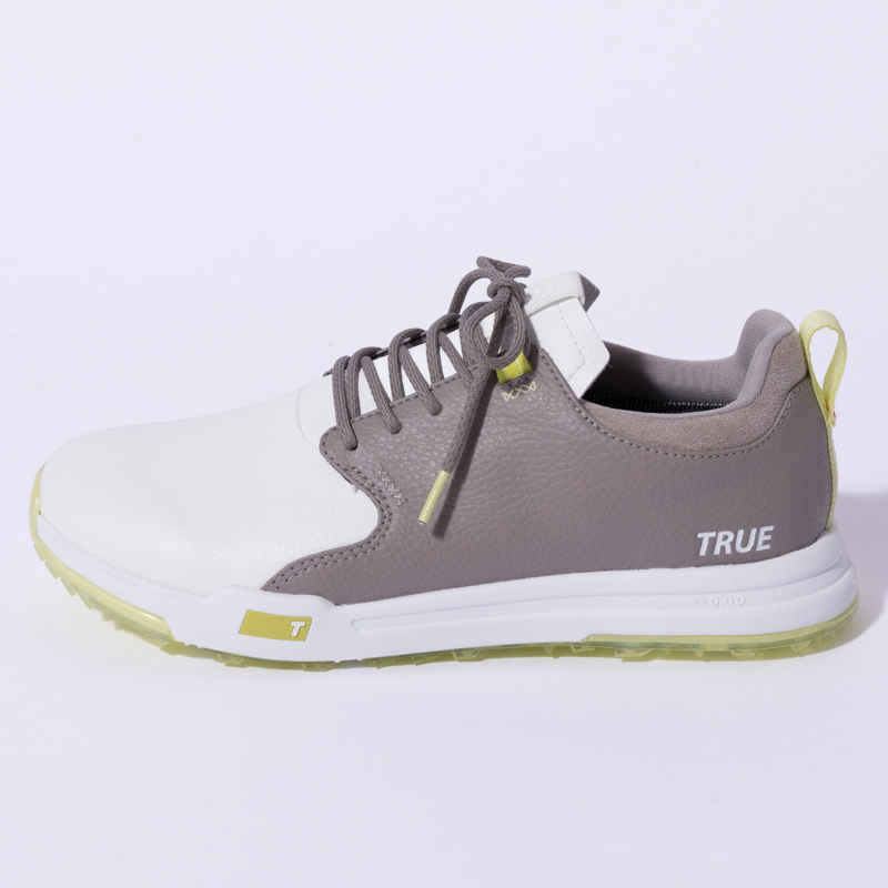 TRUE linkswear TRUE OG3 Pro シューズ グレー×ホワイト