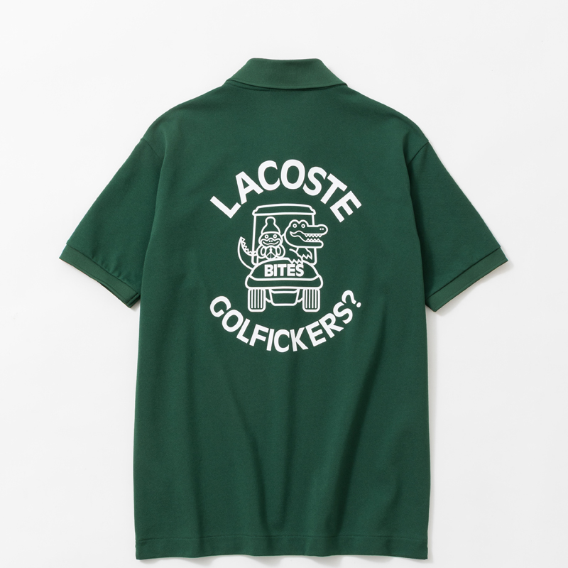 LACOSTE x Golfickers Polo shirt グリーン